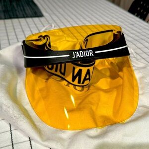 Christian Dior DiorClub 1 Sun Visor Woman M